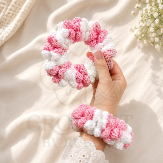 Crochet Floral Gajry