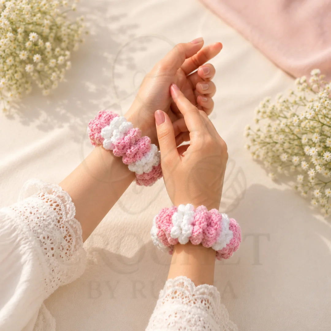 Crochet Floral Gajry