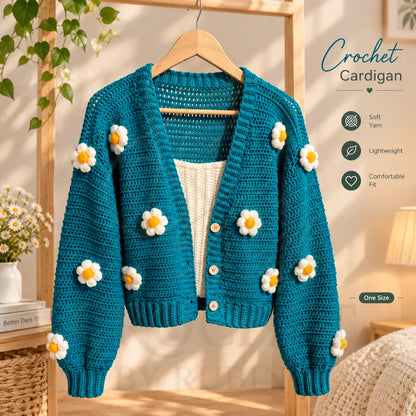 Crochet Cardigan