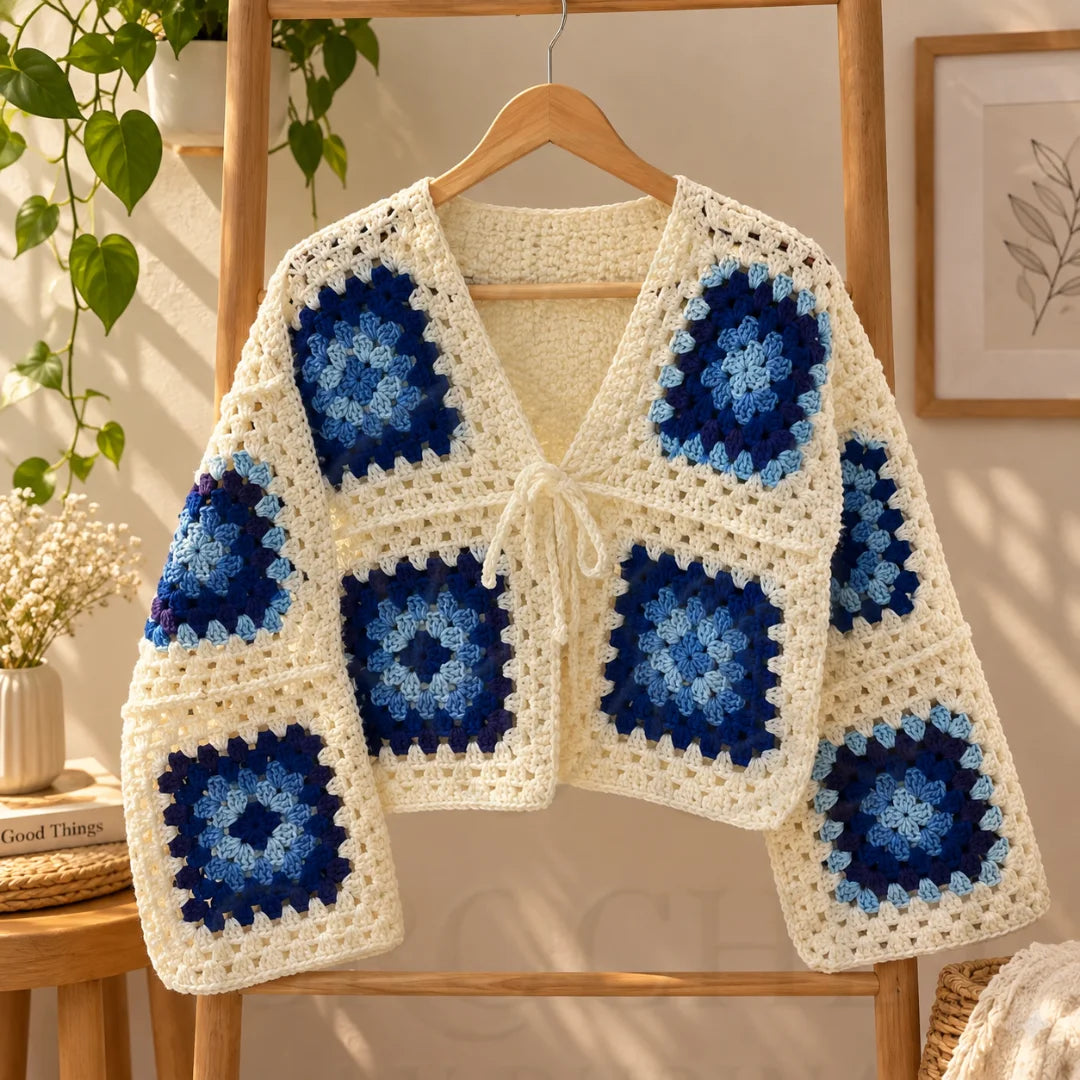 Crochet Celeste Cardigan