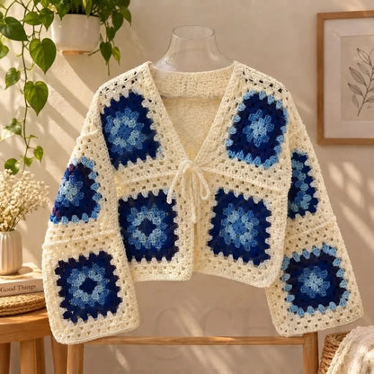 Crochet Celeste Cardigan