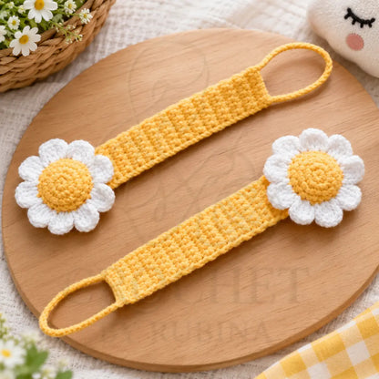 Crochet Curtain Tieback