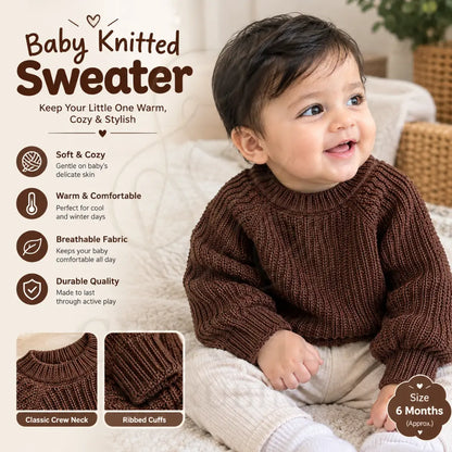 Crochet Kids Sweater