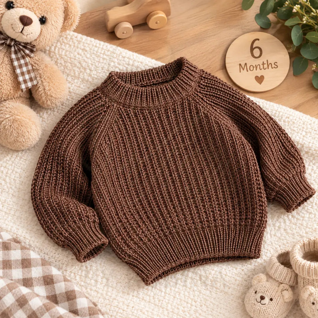 Crochet Kids Sweater