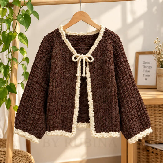 Crochet Ladies Sweater