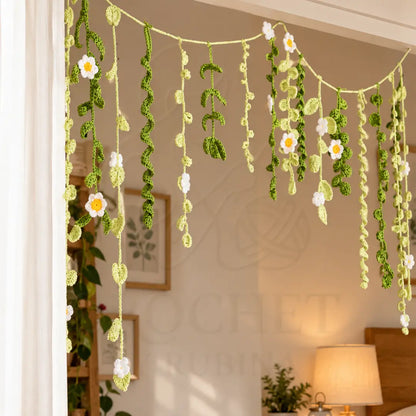 Handmade Floral Garland
