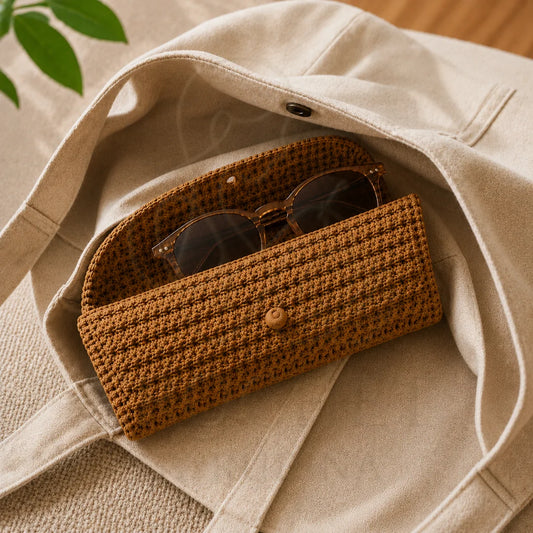 Crochet Glasses Pouch
