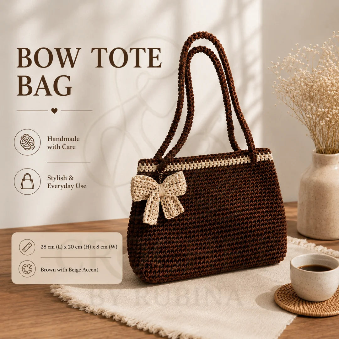 Crochet Tote Bag