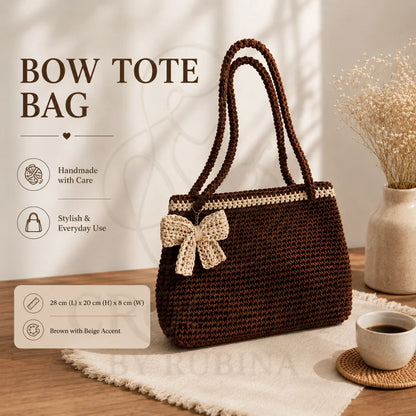 Crochet Tote Bag