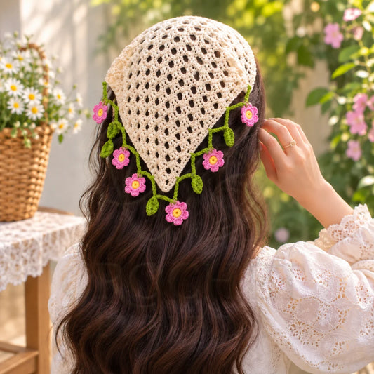 Crochet Bandana