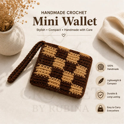 Crochet Wallet