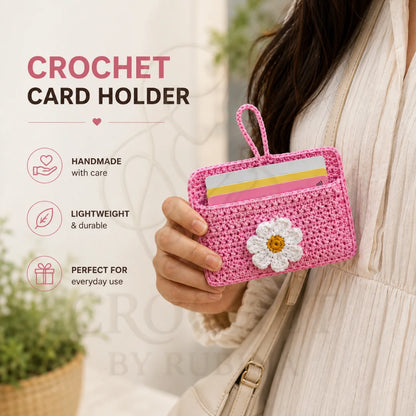 Crochet Card Wallet