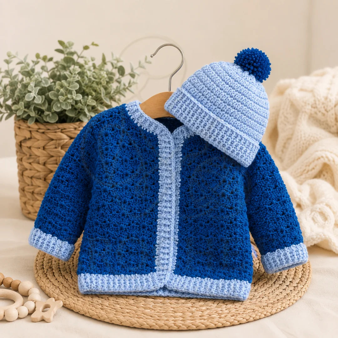 Crochet Kids Sweater