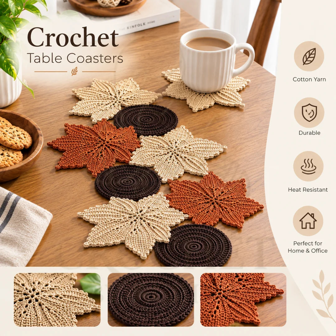 Crochet Table Coasters