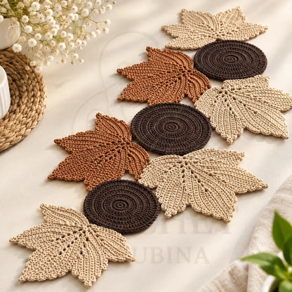 Crochet Table Coasters