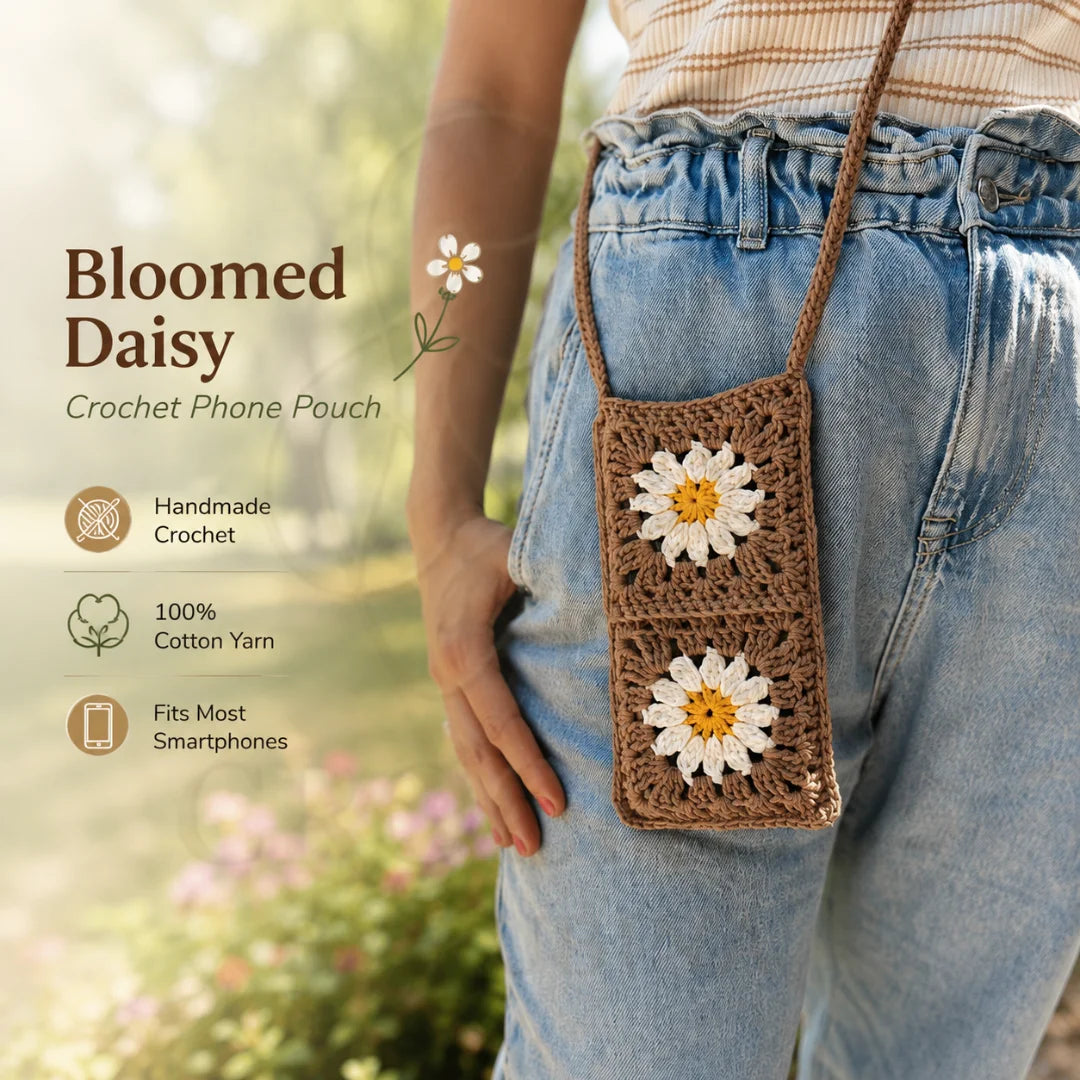 Crochet Phone Pouch