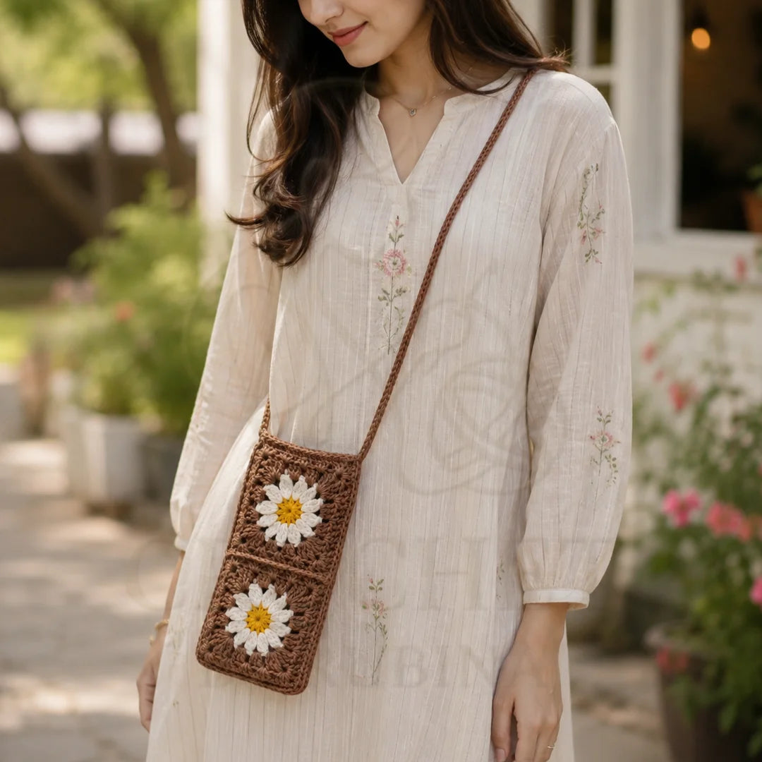 Crochet Phone Pouch