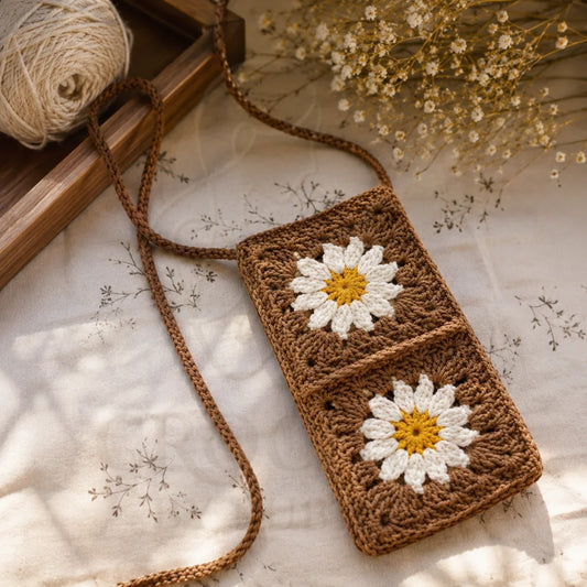 Crochet Phone Pouch