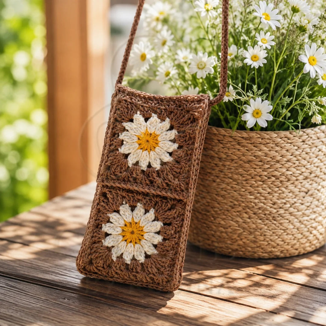 Crochet Phone Pouch