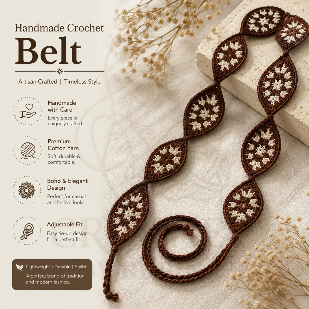 Crochet Belt