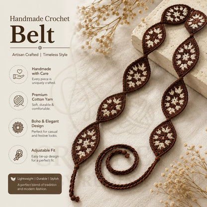 Crochet Belt