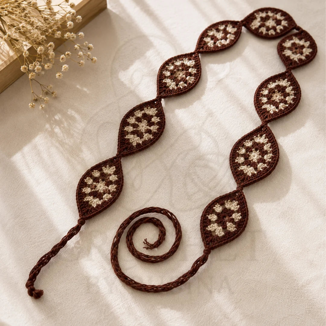 Crochet Belt