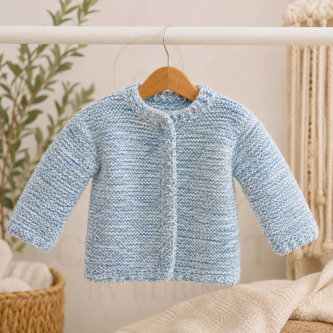Crochet Baby Sweater