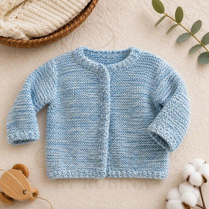 Crochet Baby Sweater