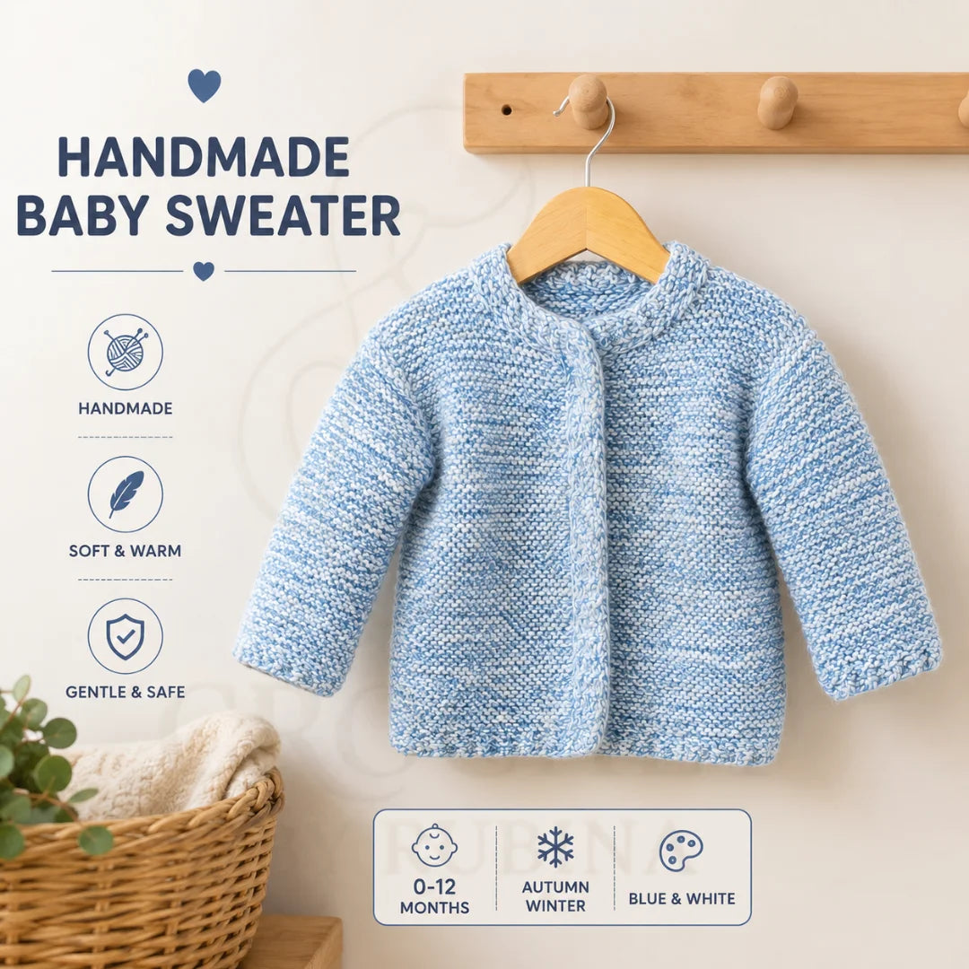 Crochet Baby Sweater