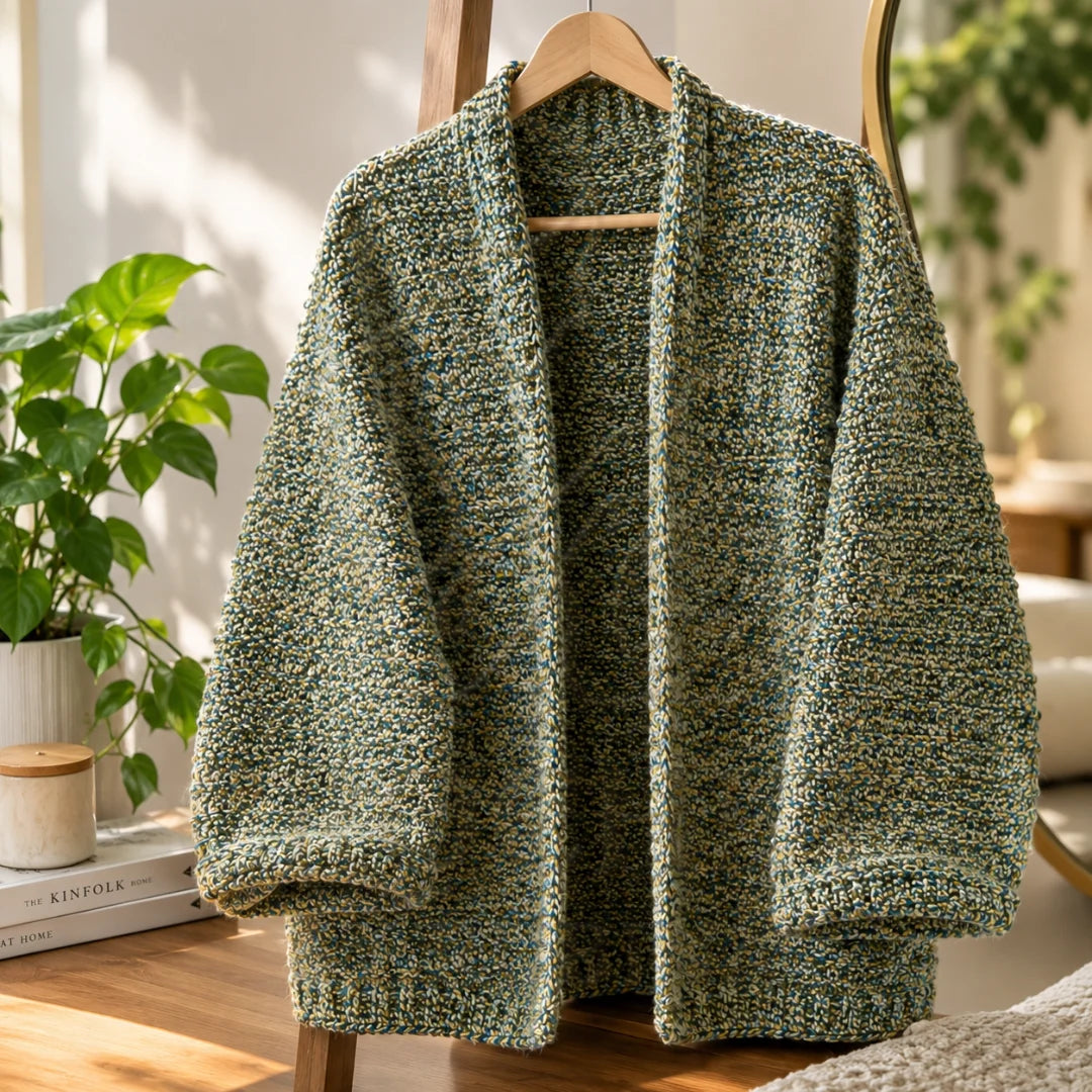 Crochet Women’s Cardigan