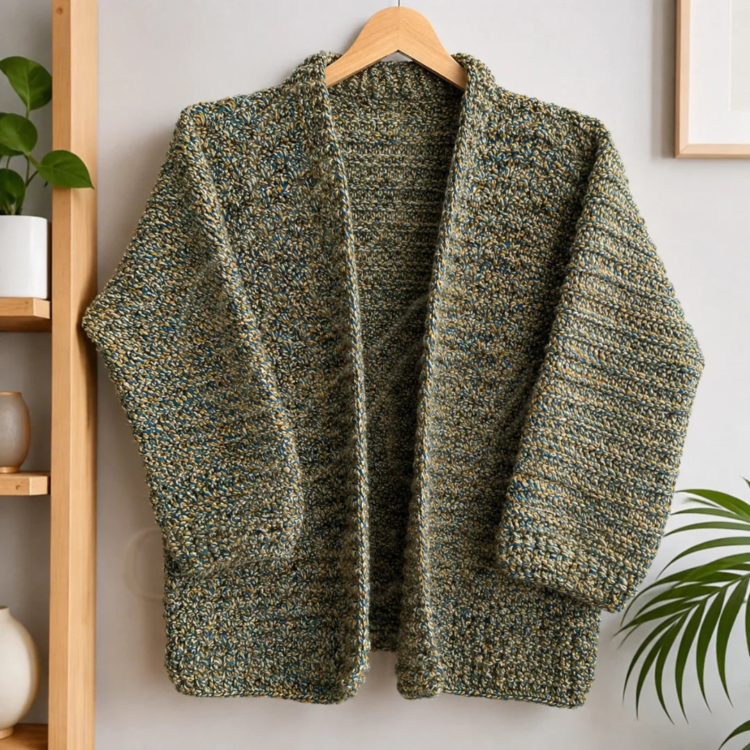 Crochet Women’s Cardigan