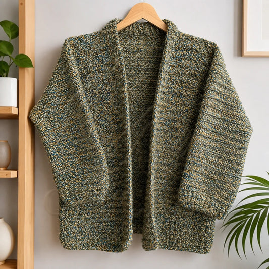 Crochet Women’s Cardigan