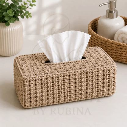 Crochet Tissue Box Cover