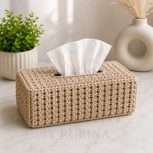 Crochet Tissue Box Cover