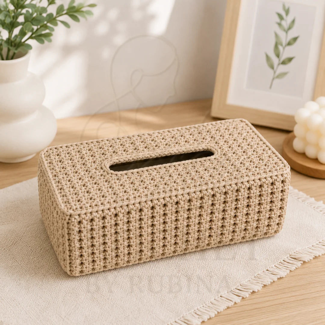 Crochet Tissue Box Cover