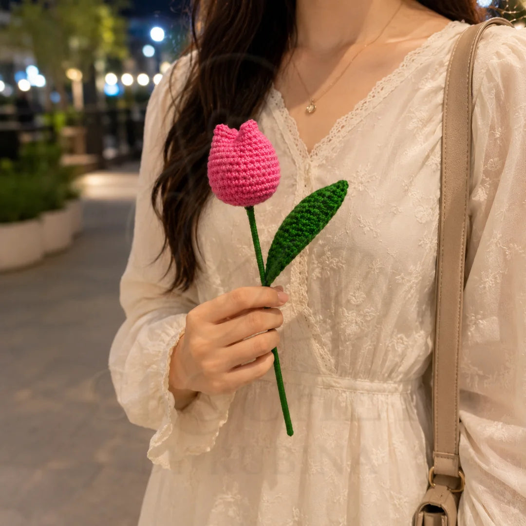 Crochet Tulip