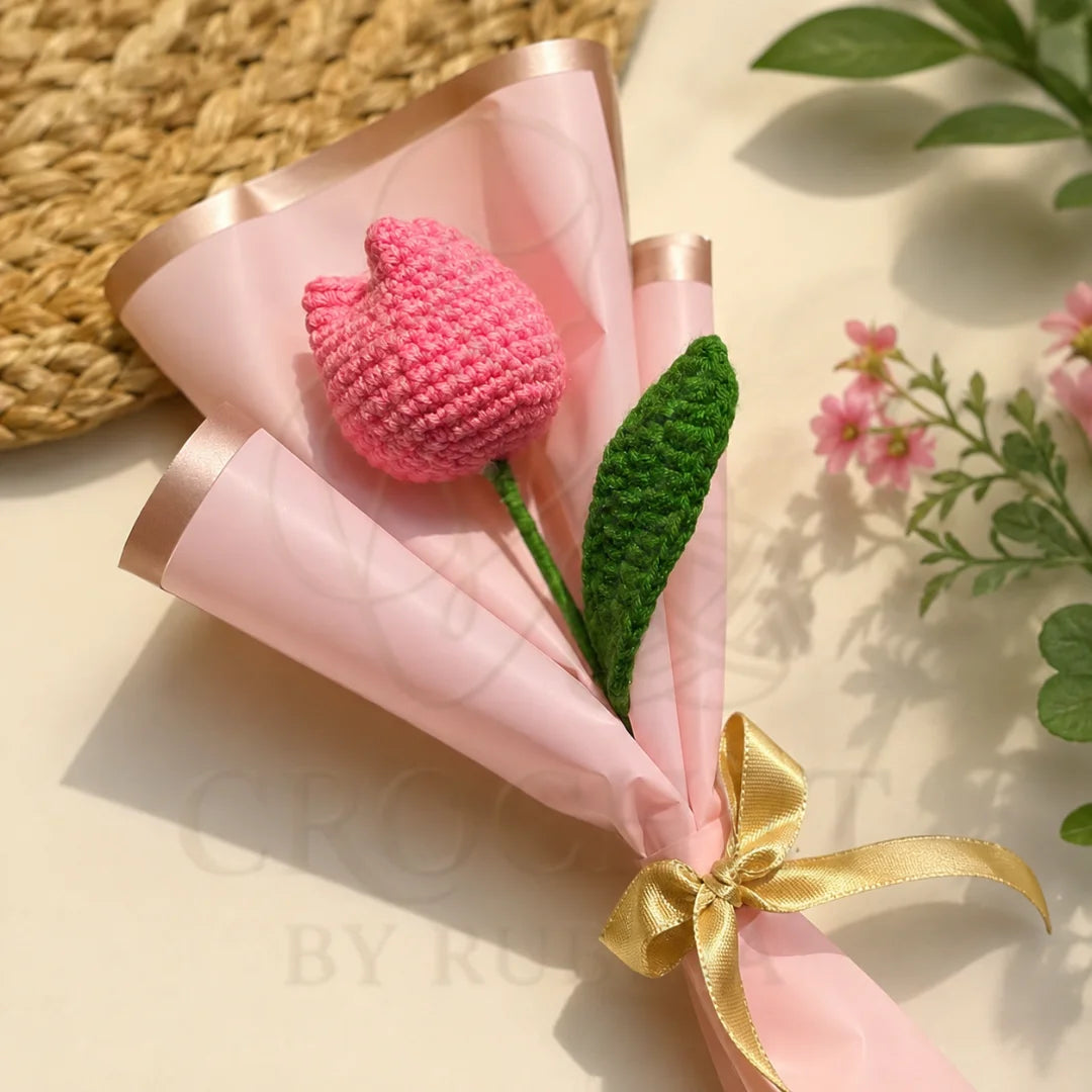 Crochet Tulip