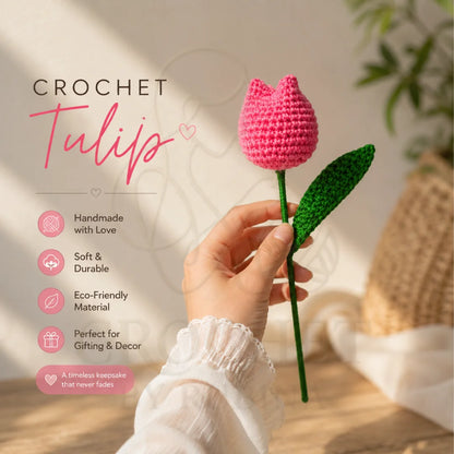 Crochet Tulip