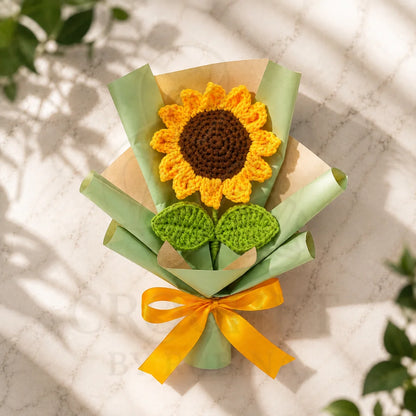 Crochet Sunflower