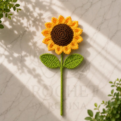 Crochet Sunflower