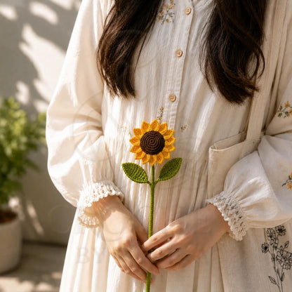 Crochet Sunflower