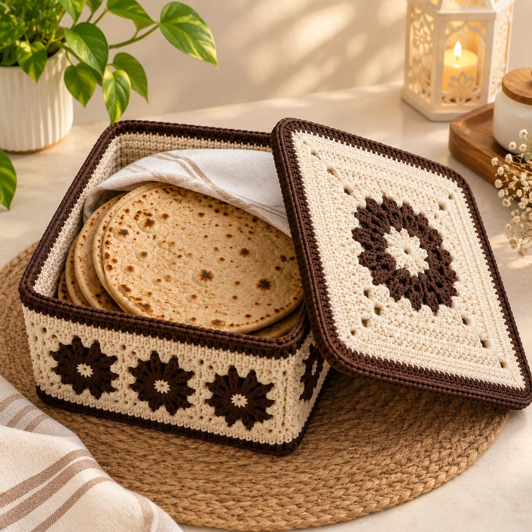 Crochet Storage Basket