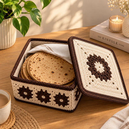Crochet Storage Basket