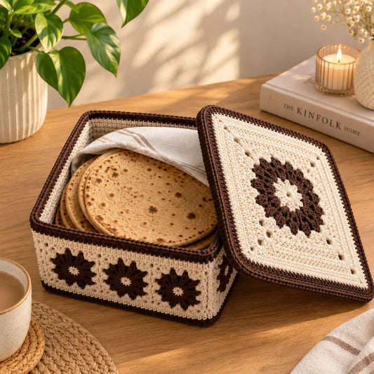 Crochet Storage Basket