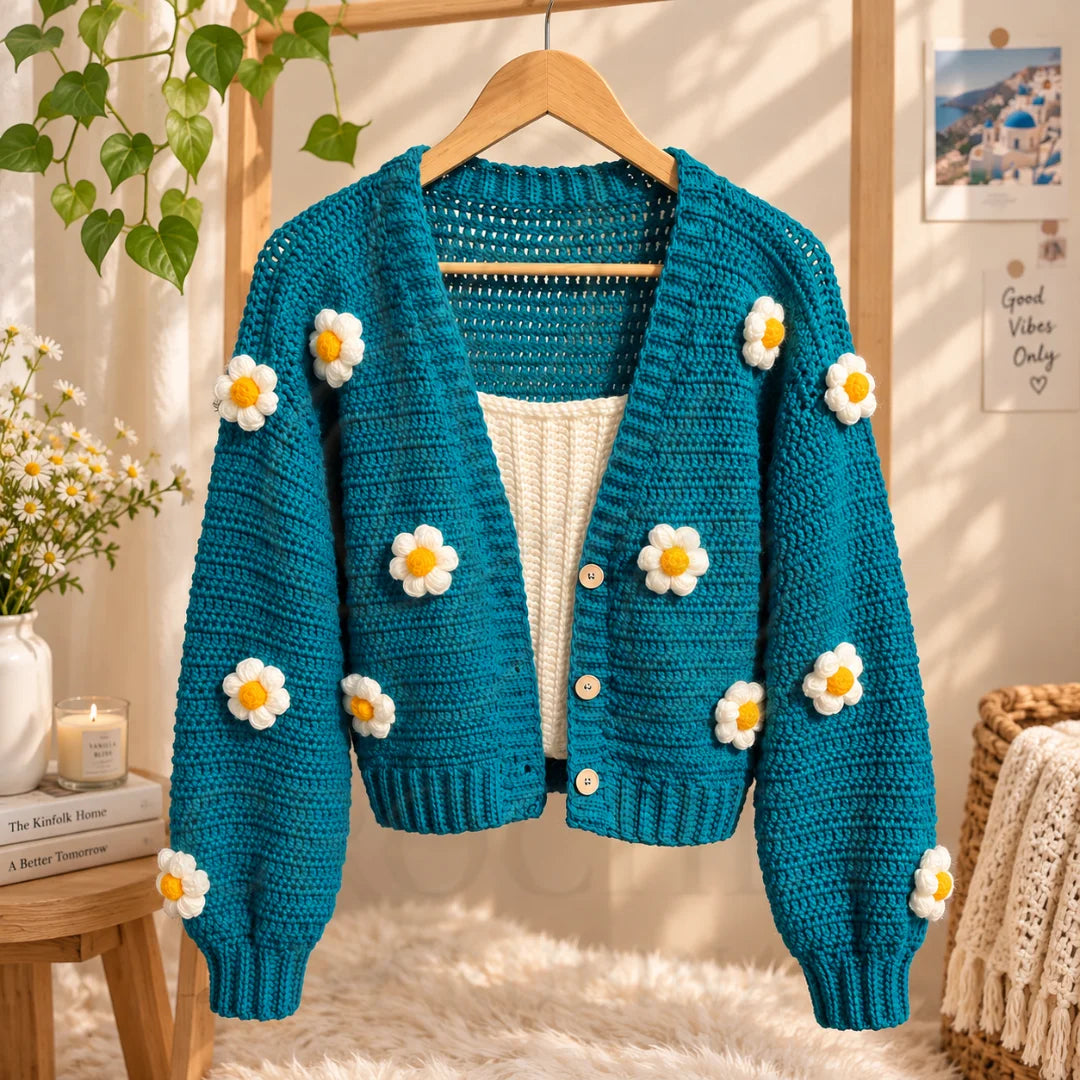 Crochet Cardigan