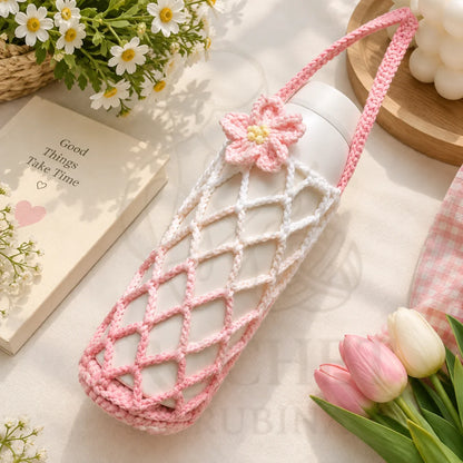 Crochet Bottle Holder