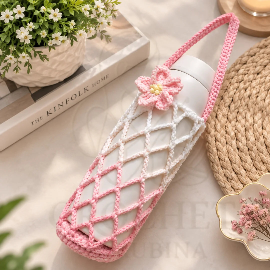 Crochet Bottle Holder