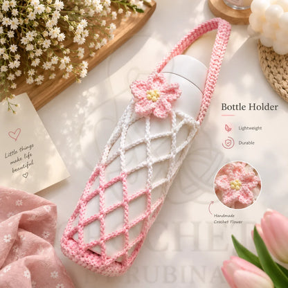 Crochet Bottle Holder