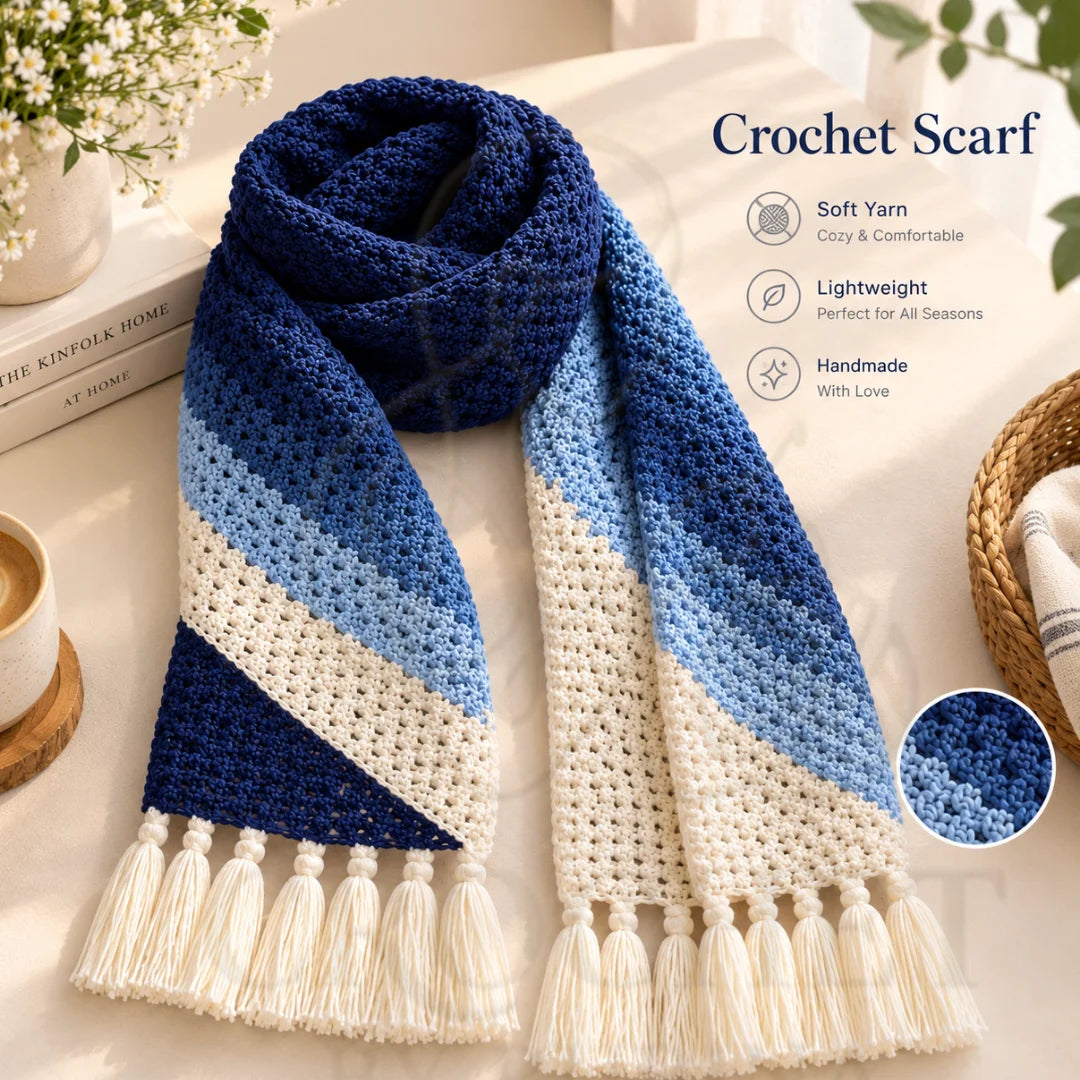 Crochet Scarf