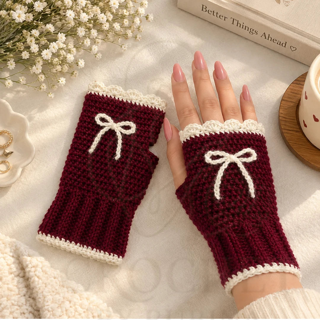 Crochet Hand Warmer